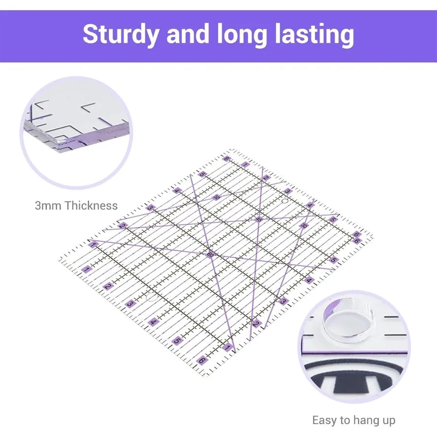 Quilting Kit With Rotary Cutter