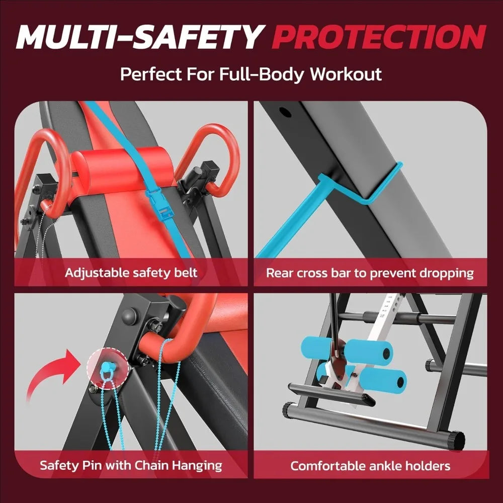 Adjustable Gravity Inversion Table