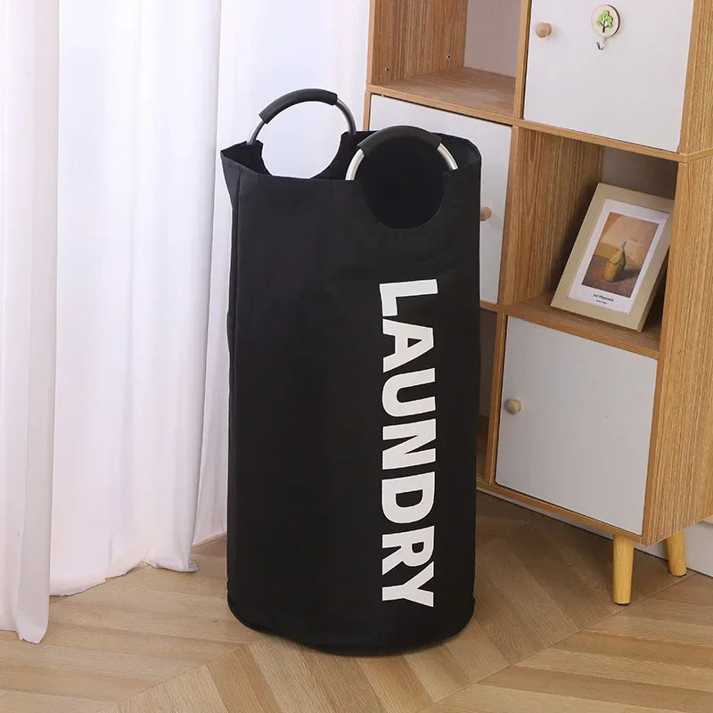 Extra-Large Laundry Basket with Padded Handle