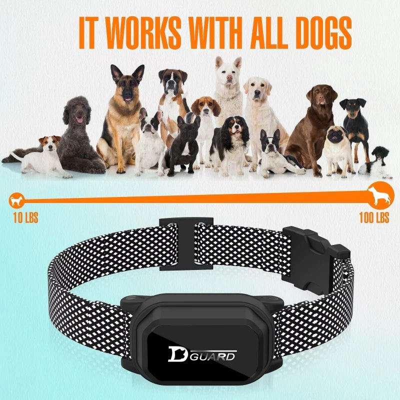 Electric Shock Collar For Training And Bark Control