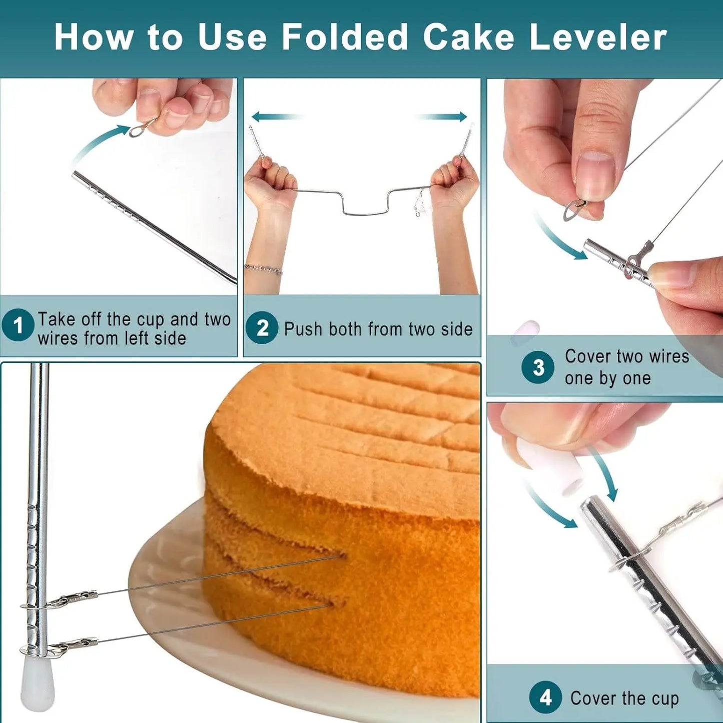 Cake Decorating Set For Beginners