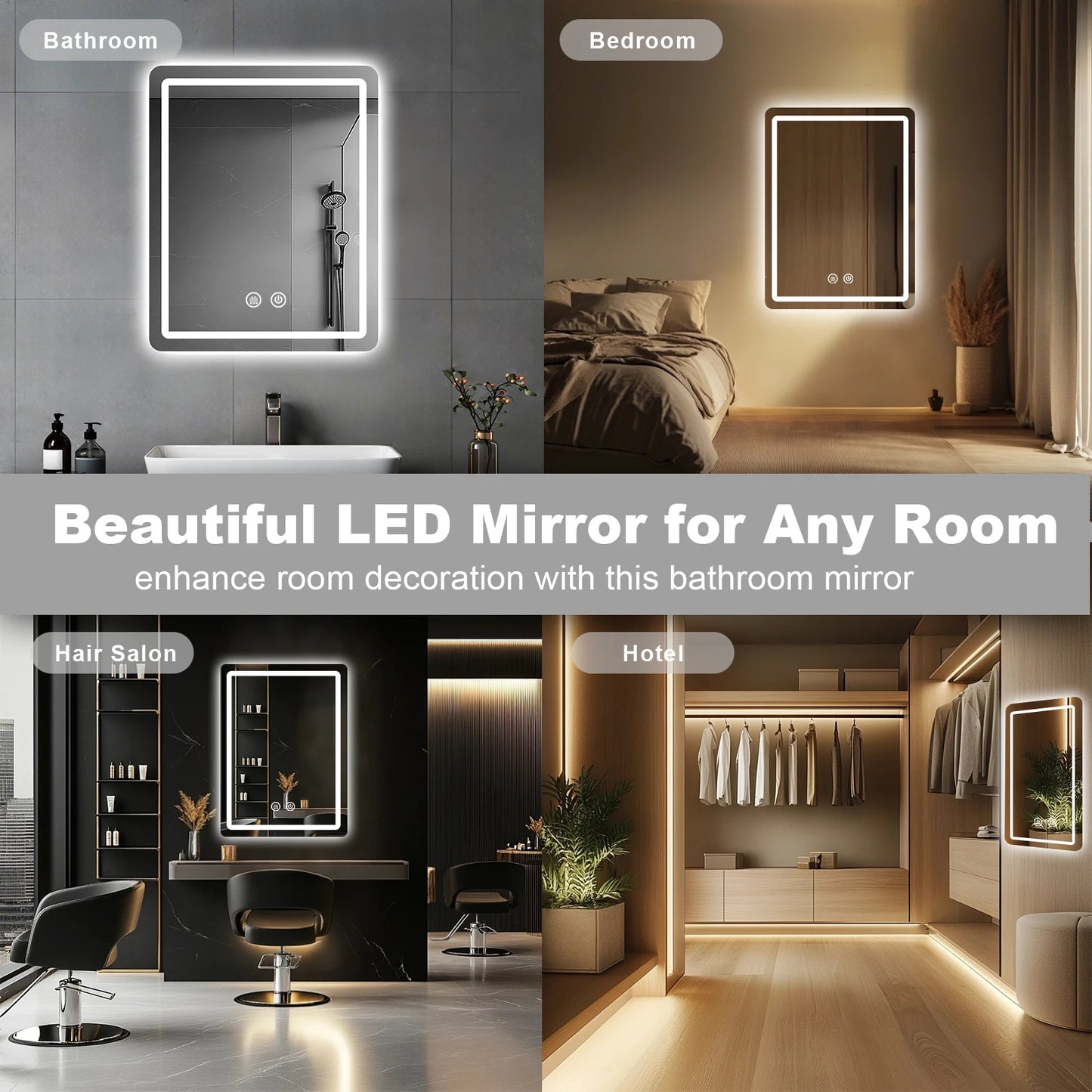 Bathroom Vanity Mirror with Lights