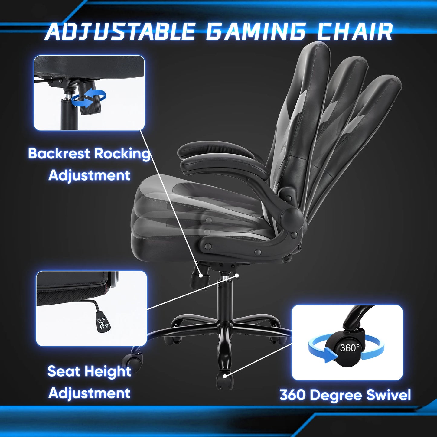 Adjustable Gaming Chair