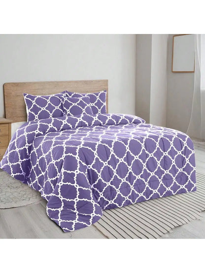 5 Piece Reversible Bedding Set