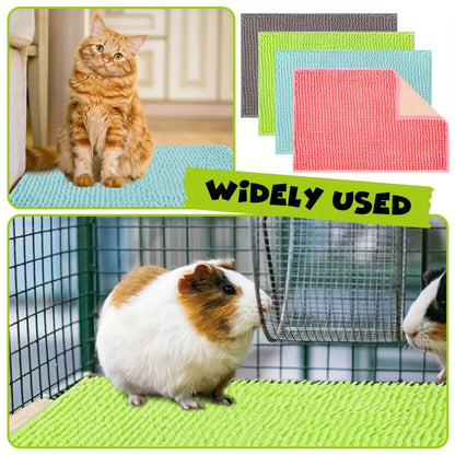 8 Pieces Cage Liners For Small Pets