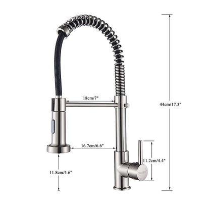 Pull Down Kitchen Sink Faucet