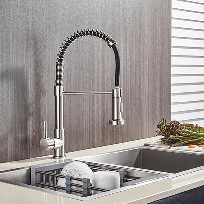 Pull Down Kitchen Sink Faucet