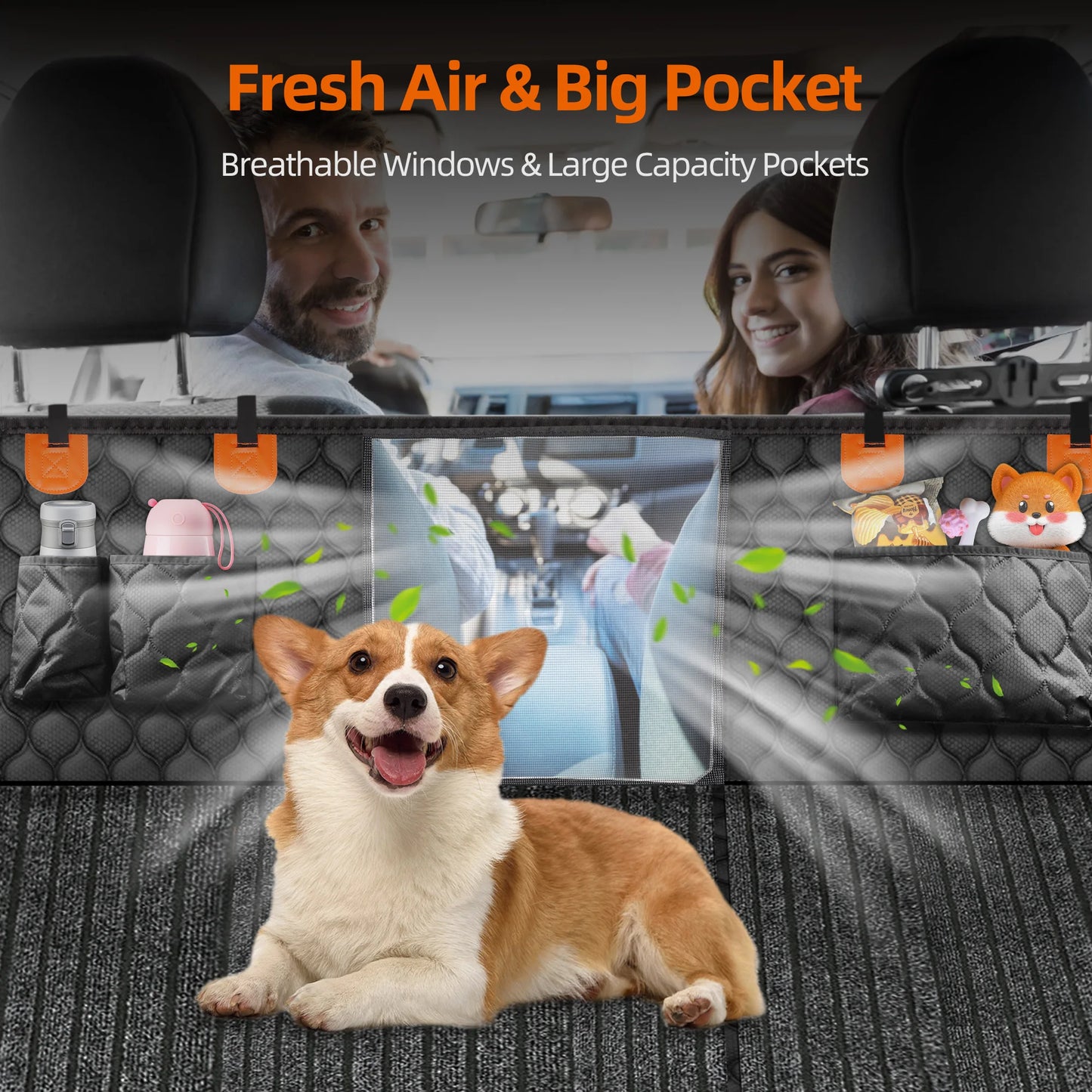 Waterproof Seat Protector For Pets