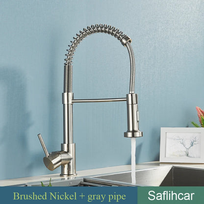 Pull Down Kitchen Sink Faucet