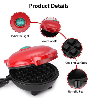 Electric Mini Waffle Maker