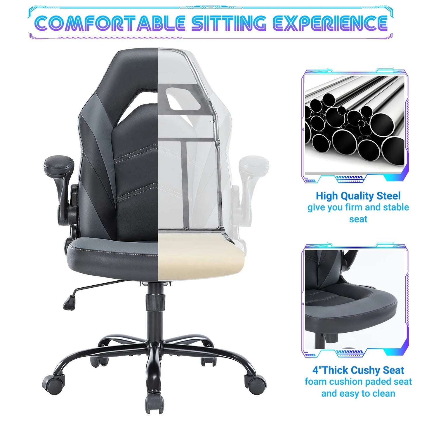 Adjustable Gaming  Chair
