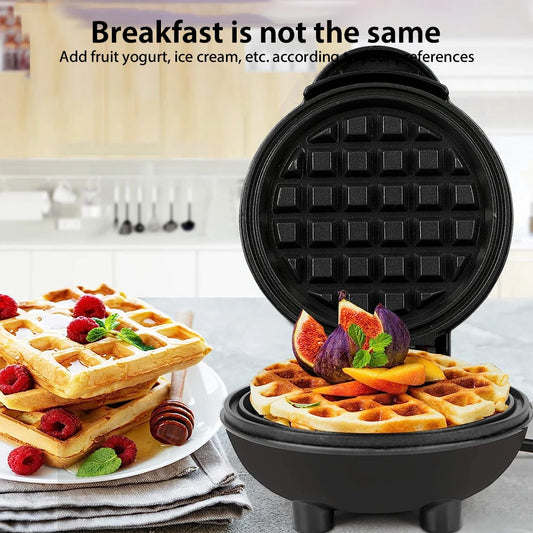 Electric Mini Waffle Maker