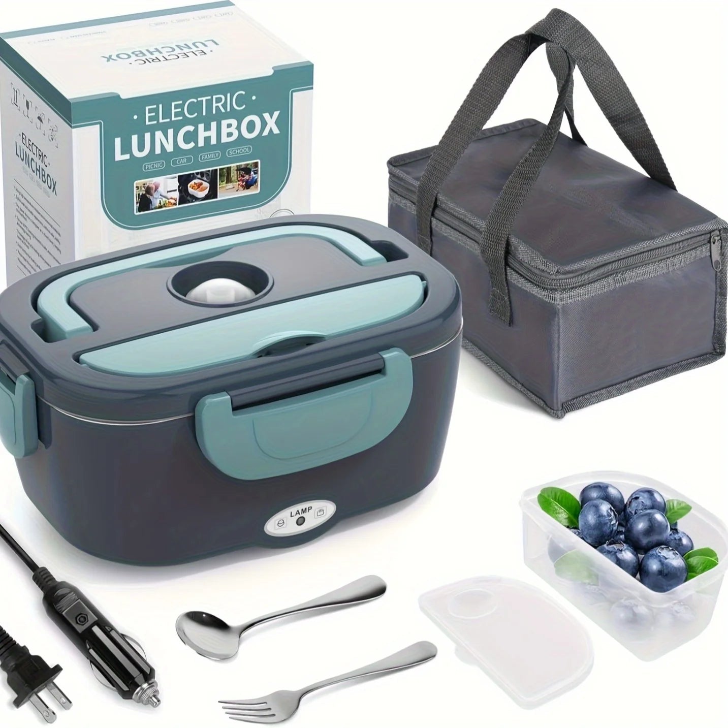 Electric Lunch Box Food Warmer