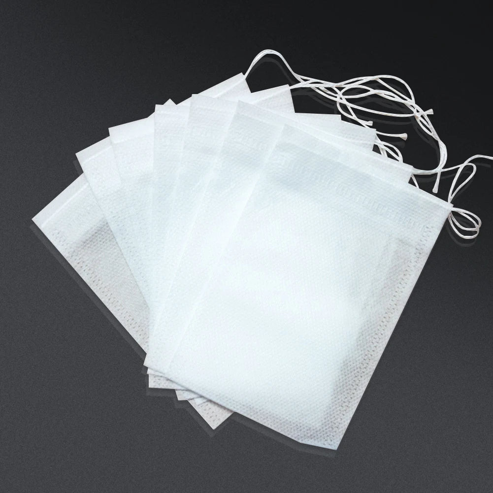100 Pieces Fabric Tea Infuser Bags