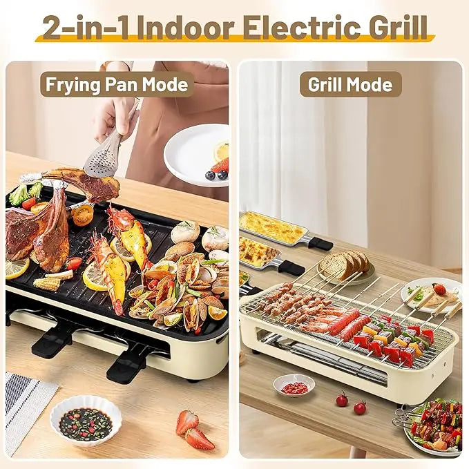Smoke-free Indoor Barbecue Grill