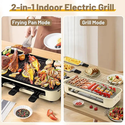 Smoke-free Indoor Barbecue Grill