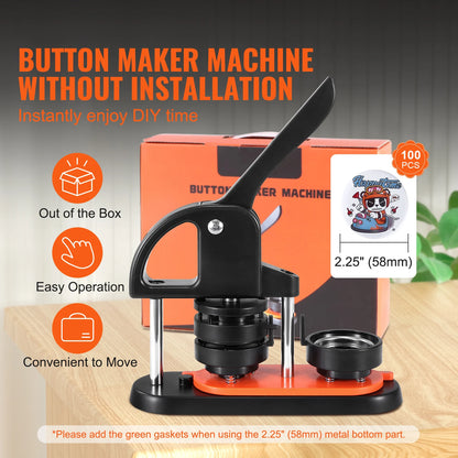 Button Maker Machine