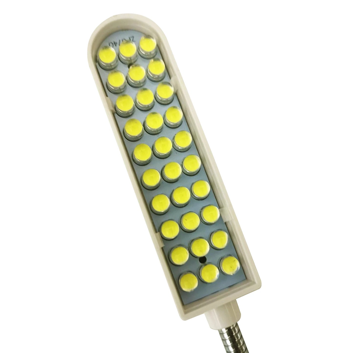 30LED Sewing Machine Light Lamp Magnetic Fixed Base Flexible Bendable Tube Goose Neck Design for Housework Duties Chores