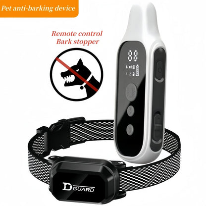 Electric Shock Collar For Training And Bark Control