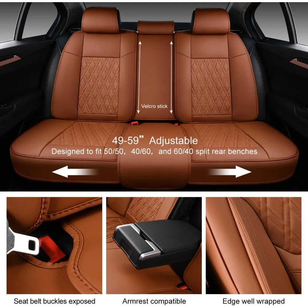 Brown Car Seat Covers