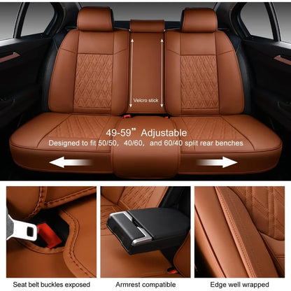 Brown Car Seat Covers