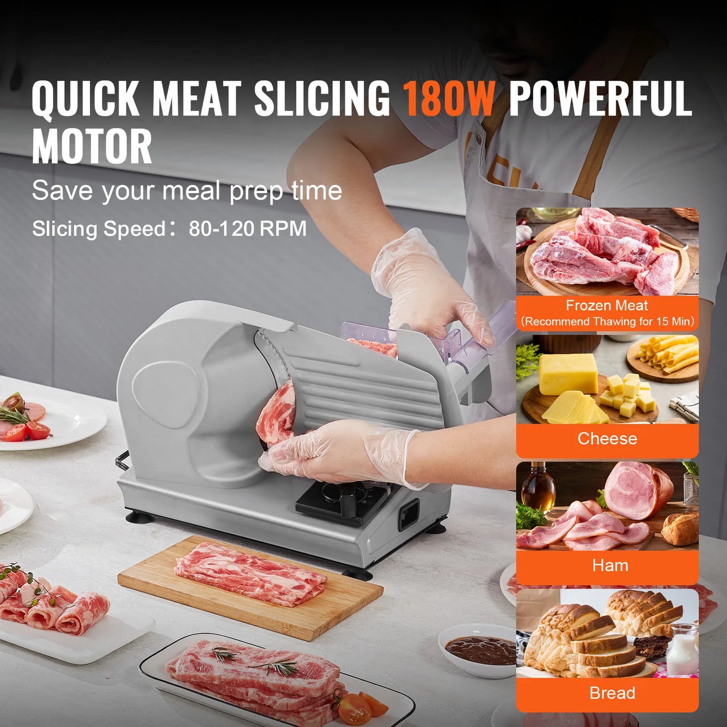 Deli Food Slicer