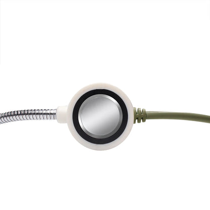 30LED Sewing Machine Light Lamp Magnetic Fixed Base Flexible Bendable Tube Goose Neck Design for Housework Duties Chores
