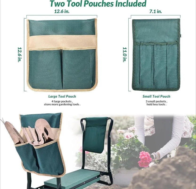 Portable Garden Kneeler and Seat