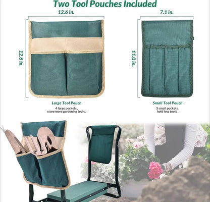 Portable Garden Kneeler and Seat