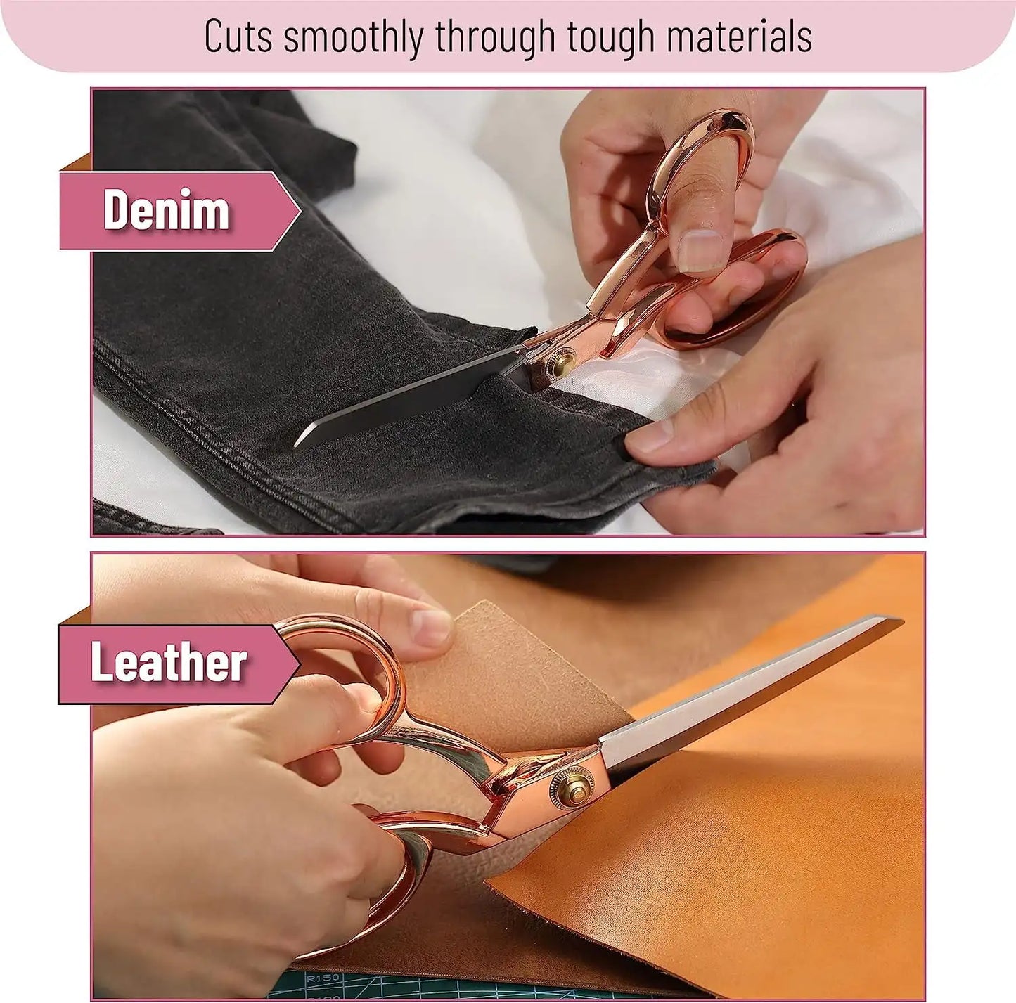 8 Inch Fabric and Sewing Scissors