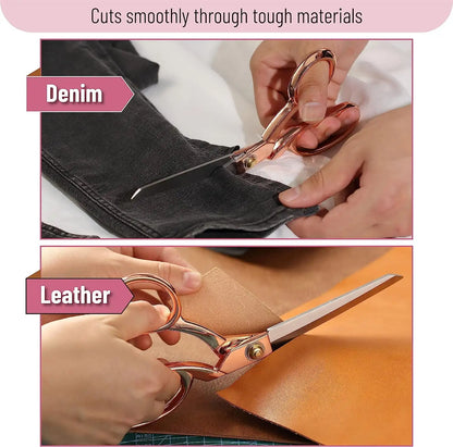 8 Inch Fabric and Sewing Scissors