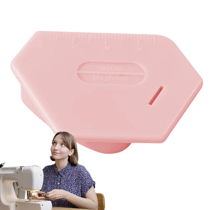 Sewing Machine Magnetic Seam Guide Multifunctional Hem Guide Ruler Magnets Guide Seam Guide Ruler Hemmer Guide Sewing Machine