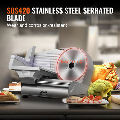 Deli Food Slicer