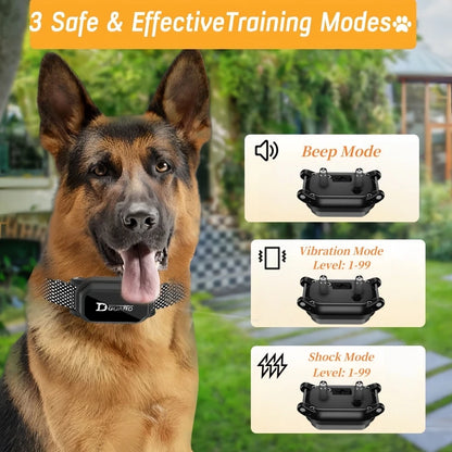 Electric Shock Collar For Training And Bark Control