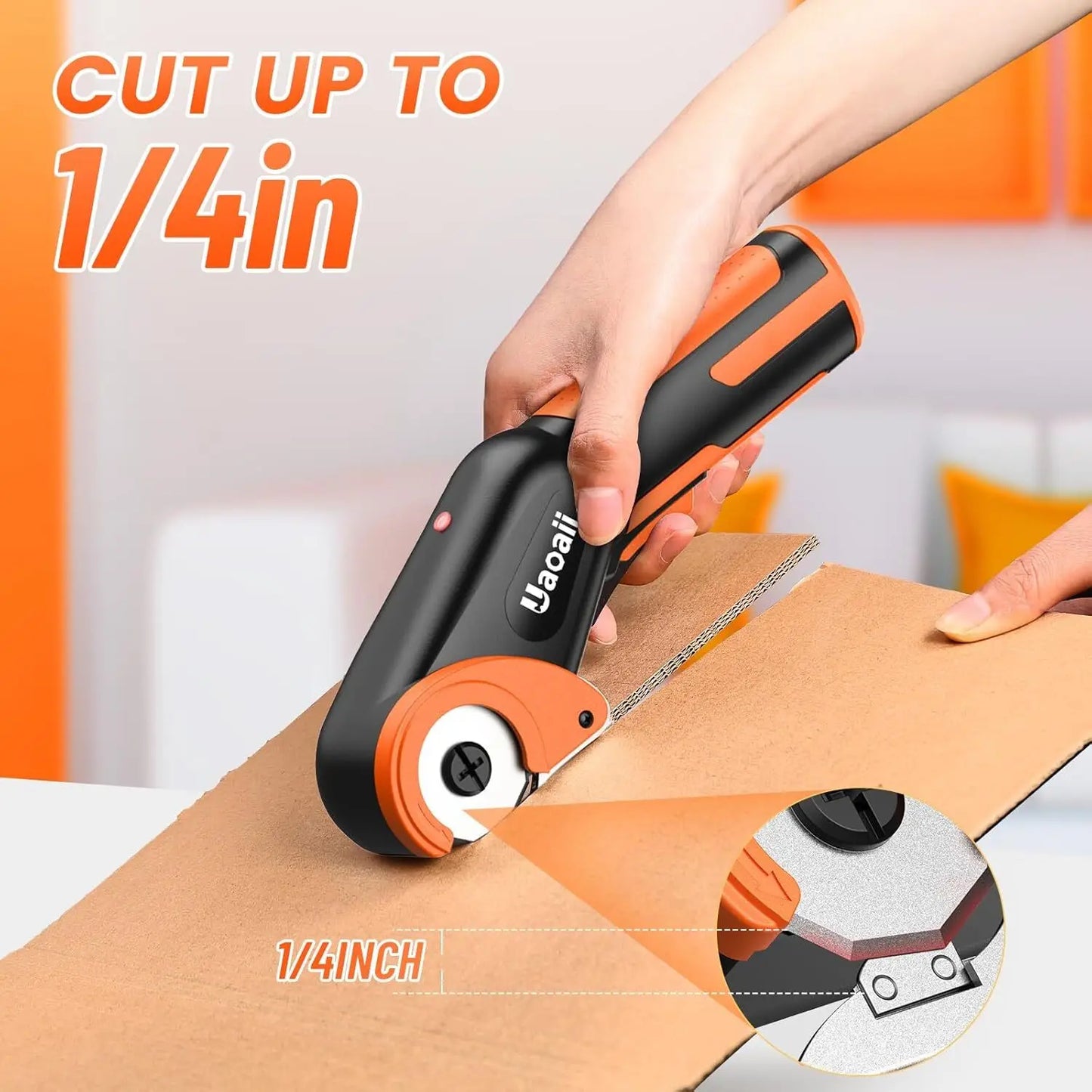 Electric Rotary Cutter/Scissors