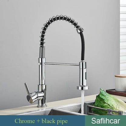 Pull Down Kitchen Sink Faucet