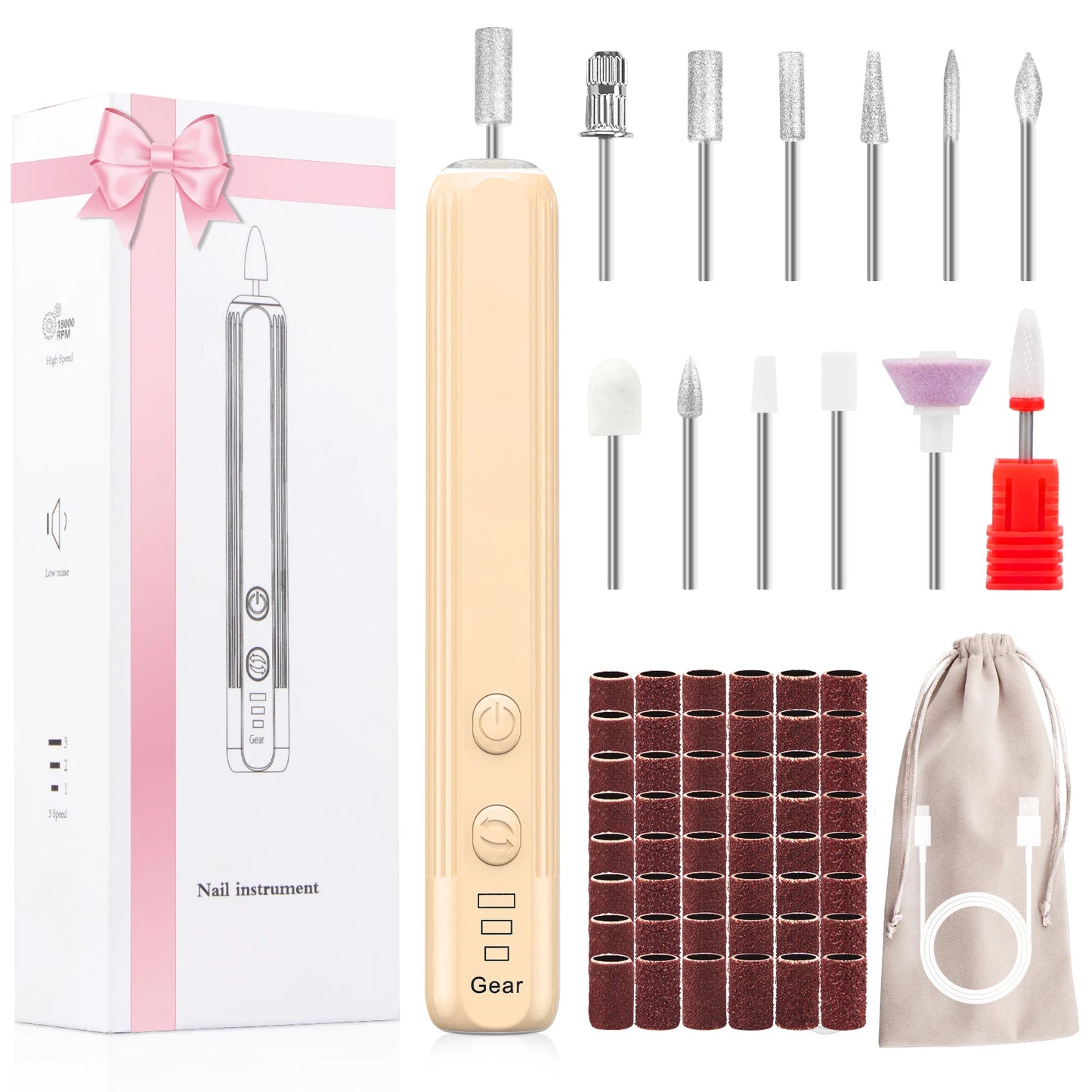 Professional Electric Manicure Kit