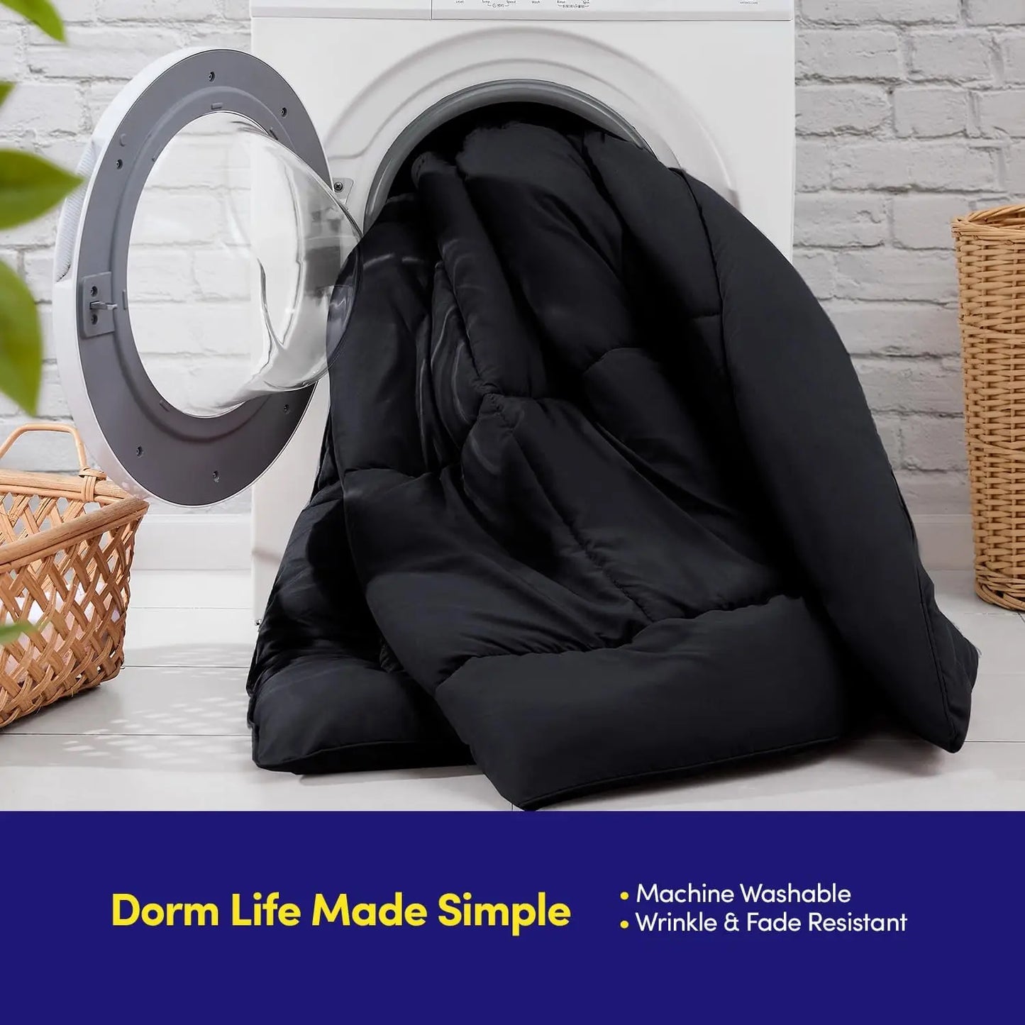 Reversible Twin Size Comforter