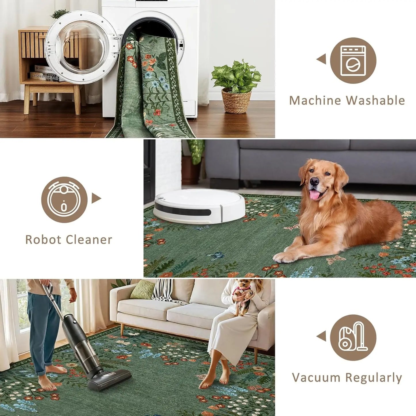 Boho Carpets And Rugs