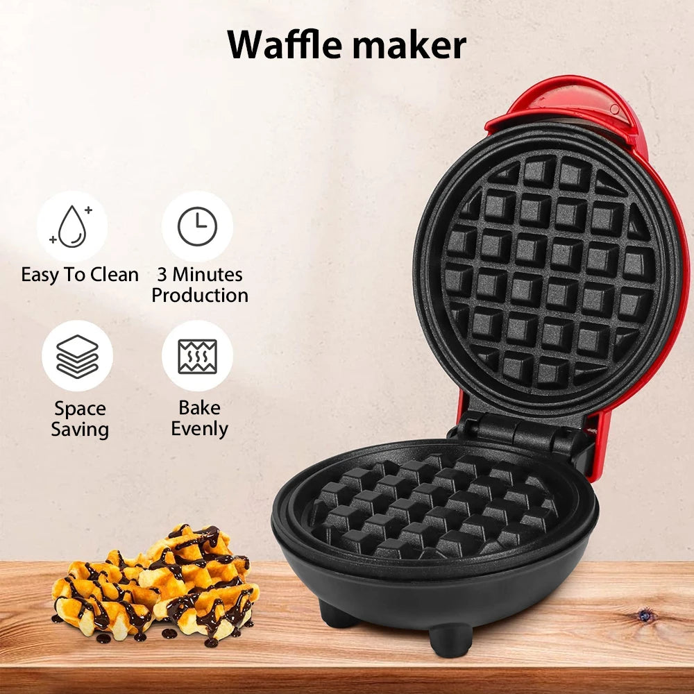 Electric Mini Waffle Maker