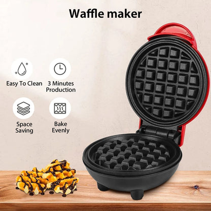 Electric Mini Waffle Maker