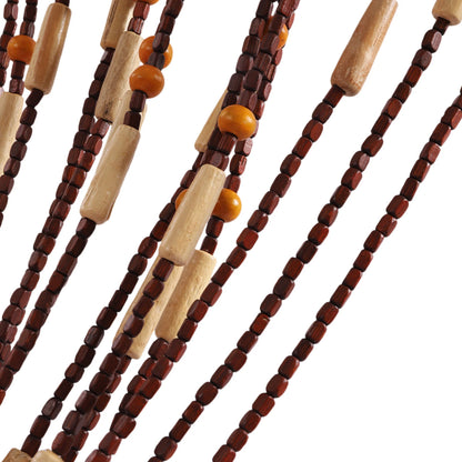 Wooden Bead String Curtain