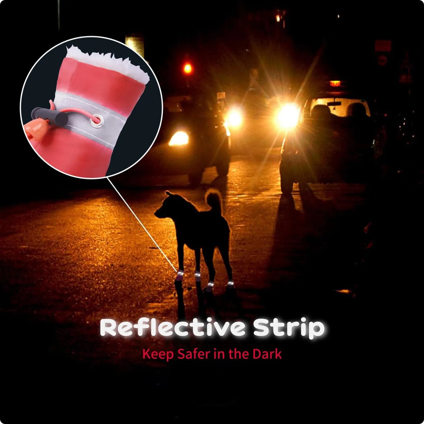 Soft-Soled, Breathable Dog Or Cat Shoes