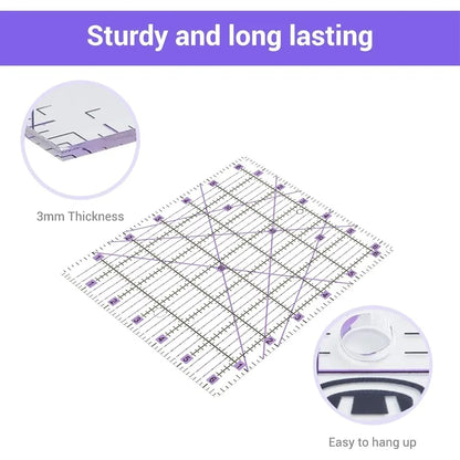 Quilting Kit With Rotary Cutter