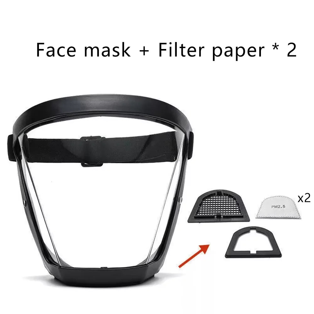 Full Face Protective Mask