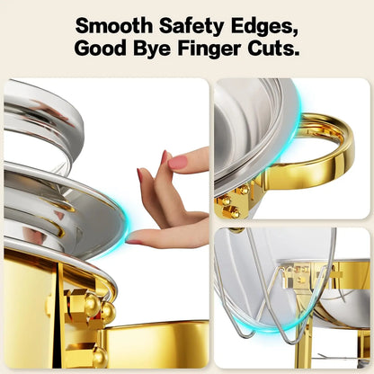 4 Pack Chafing Dish Set