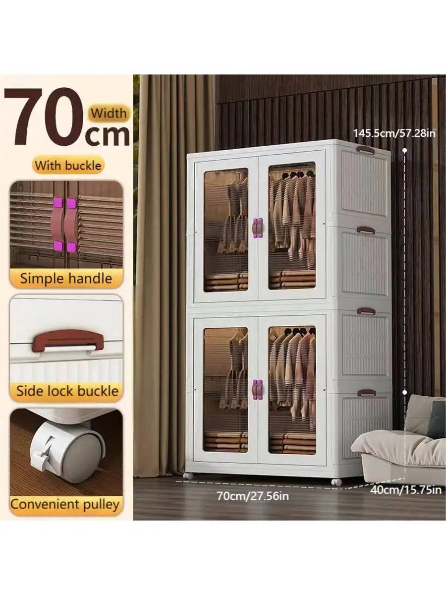 Easy to Install Wardrobe Hanging Locker