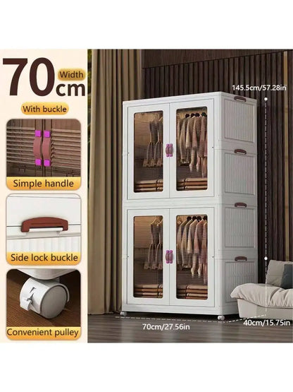 Easy to Install Wardrobe Hanging Locker