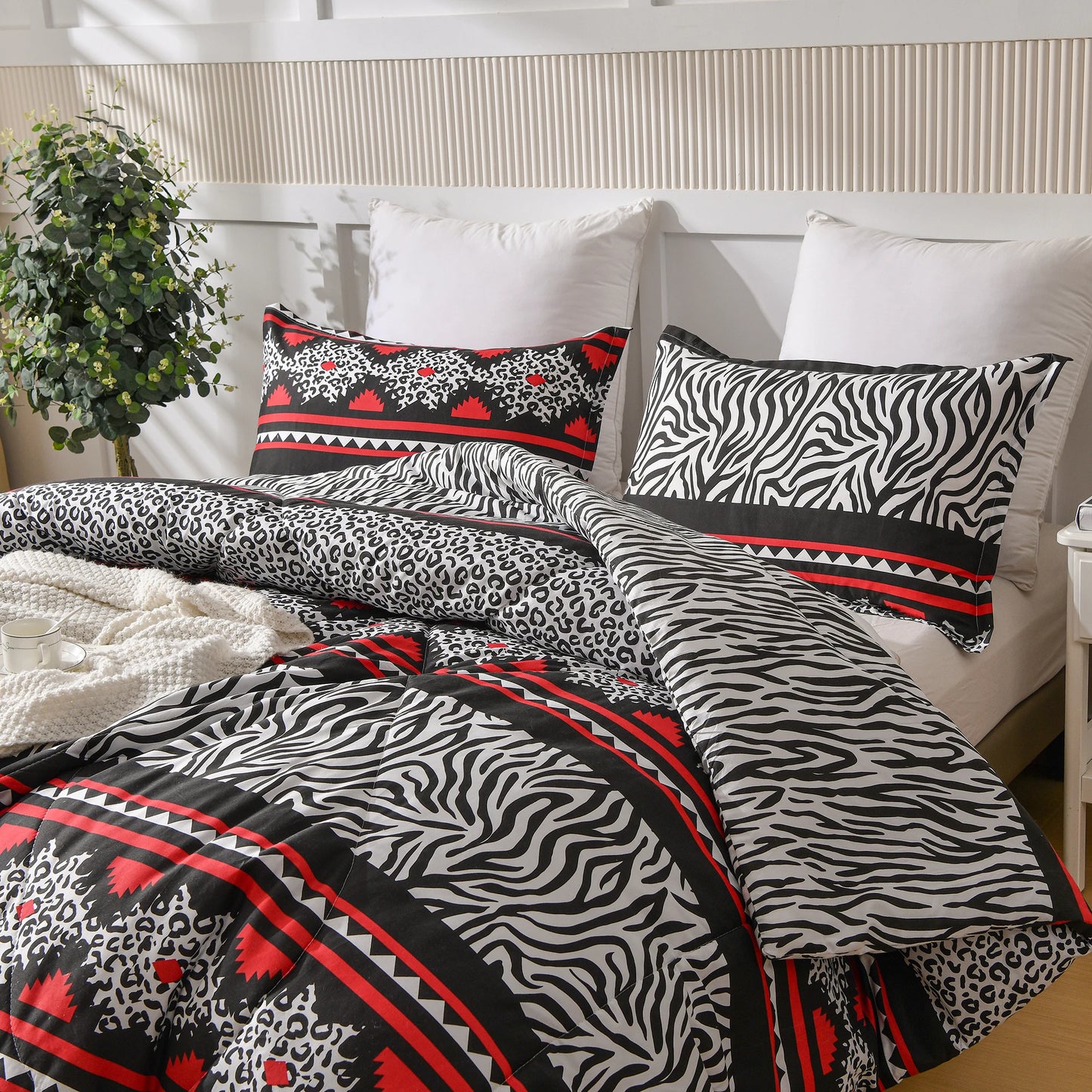 3 Pieces Comforter Set