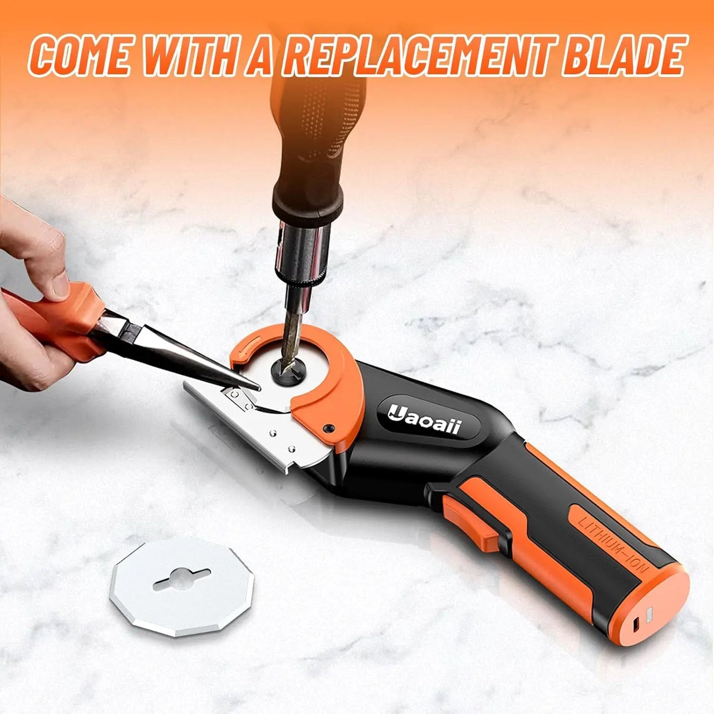 Electric Rotary Cutter/Scissors